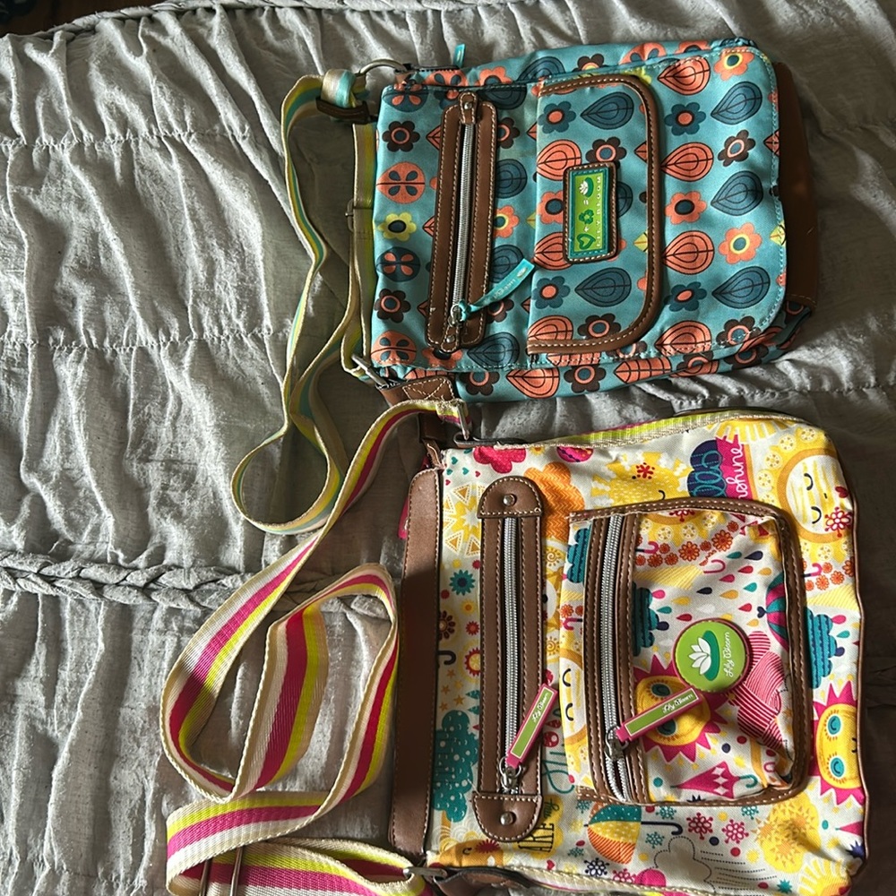 Lilly bloom purse